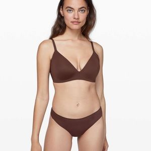 NWT Lululemon Take Shape Bra 34C